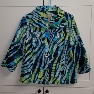 Chico's Beachy Jacket